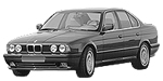 BMW E34 P184A Fault Code