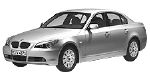 BMW E60 P184A Fault Code