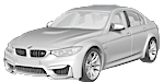 BMW F80 P184A Fault Code